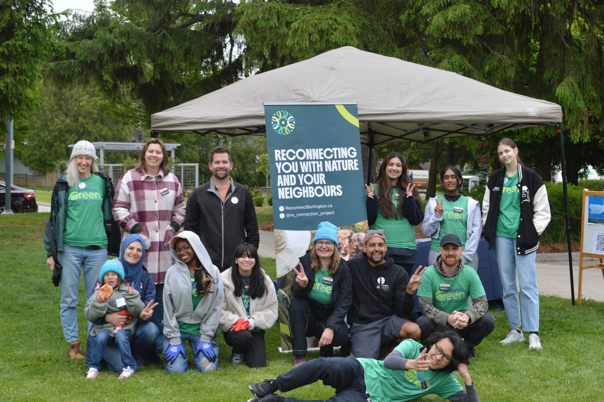 Reconnect Burlington Clothing Swap in Park 2025