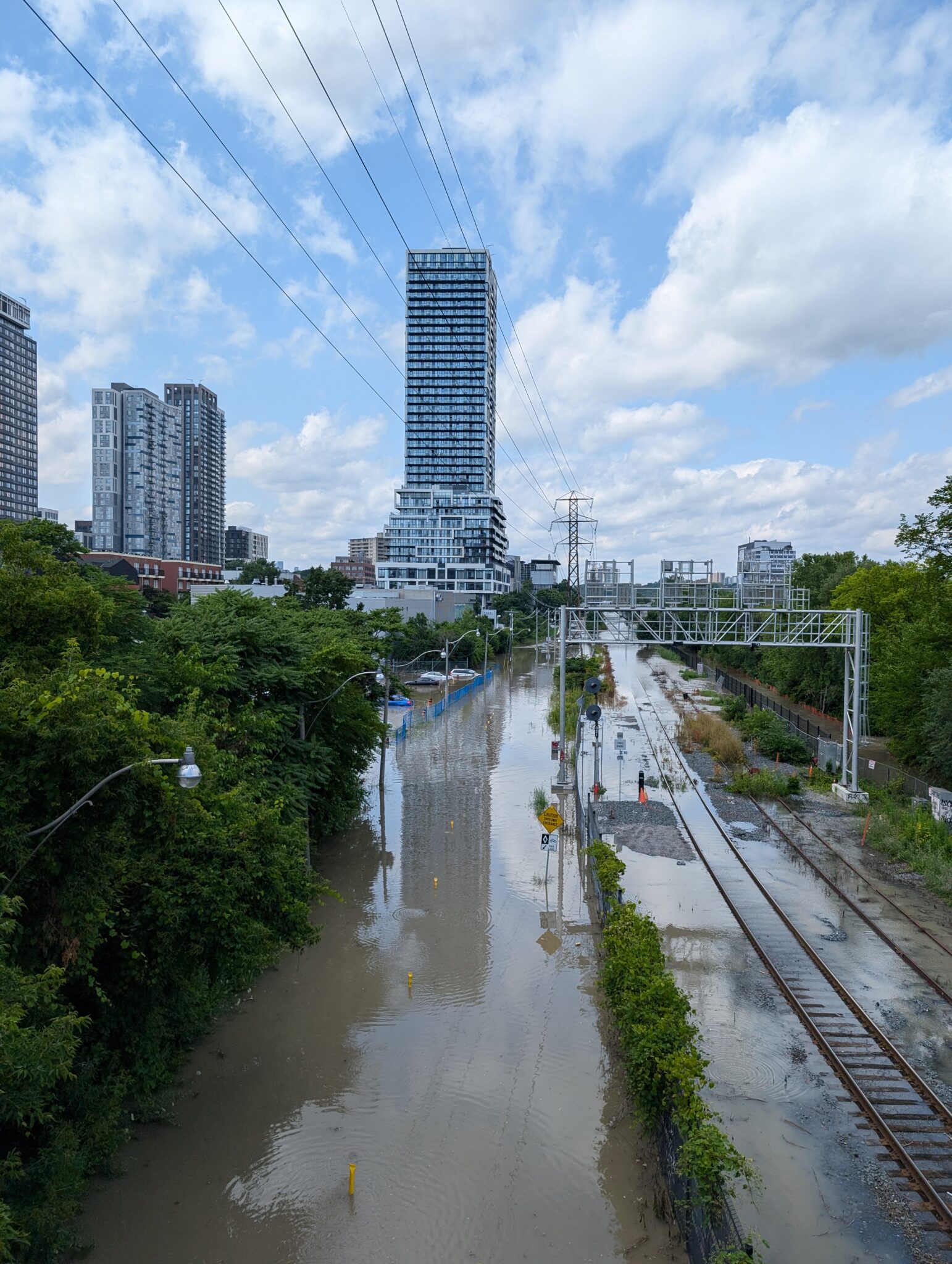 Climate Finance - Toronto Flooding - Downtown 2024