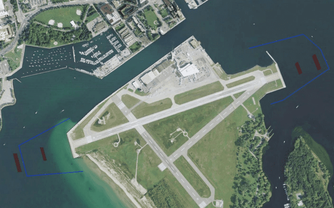 Jet Safety Areas and Housing Impact